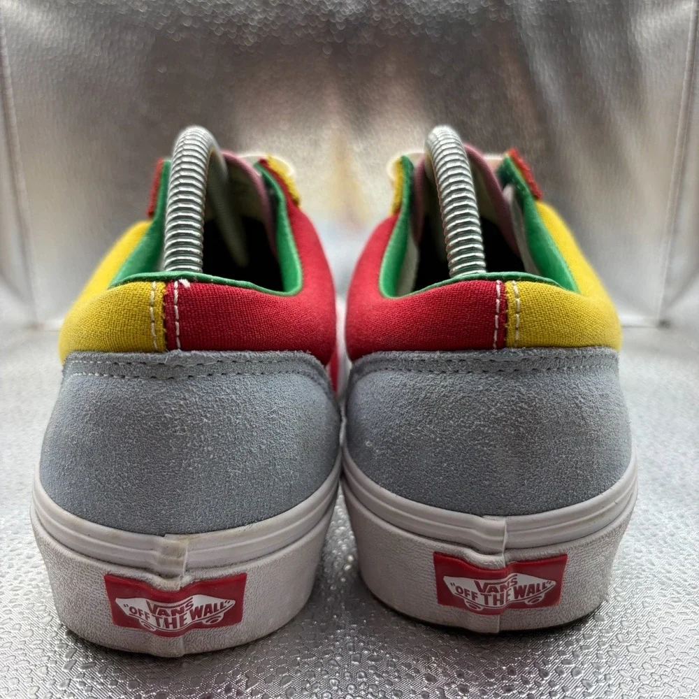 Size‎ 8.5M/10W Vans Sunshine Suede Canvas Low Top Unisex Sneaker Shoes 500714
